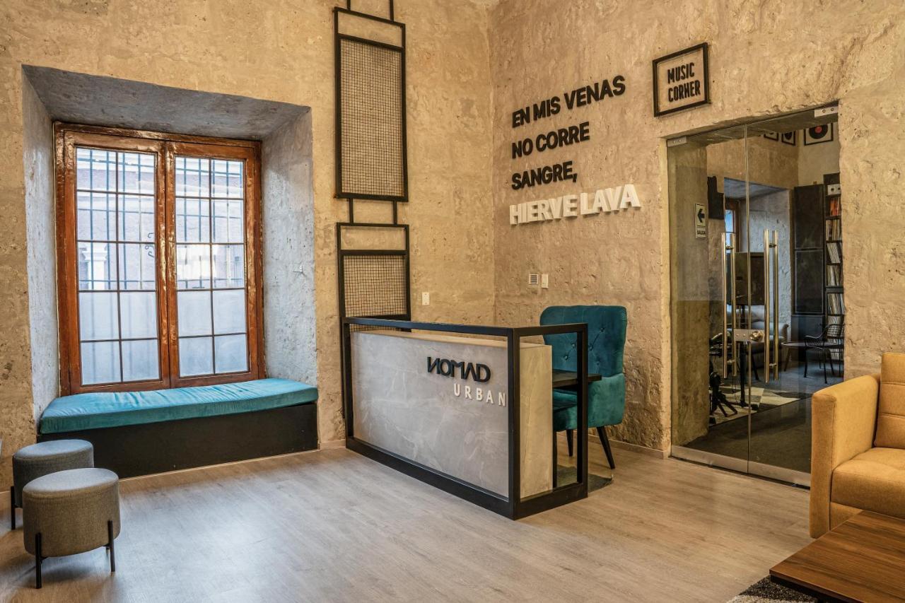 Qasa Arequipa By Nomad Hotel Ngoại thất bức ảnh