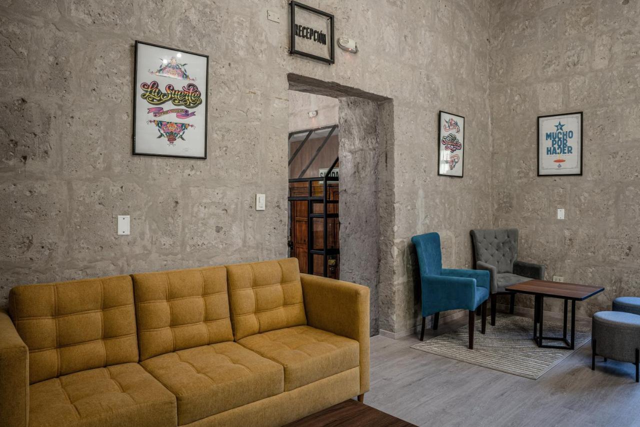 Qasa Arequipa By Nomad Hotel Ngoại thất bức ảnh