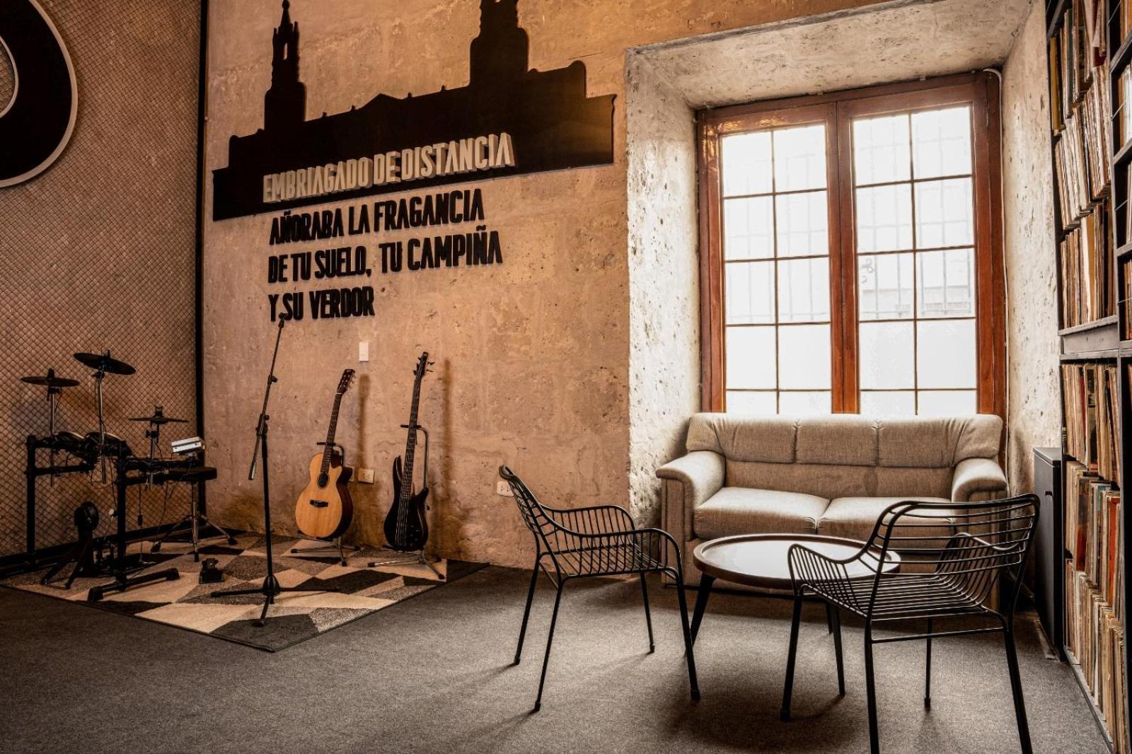 Qasa Arequipa By Nomad Hotel Ngoại thất bức ảnh