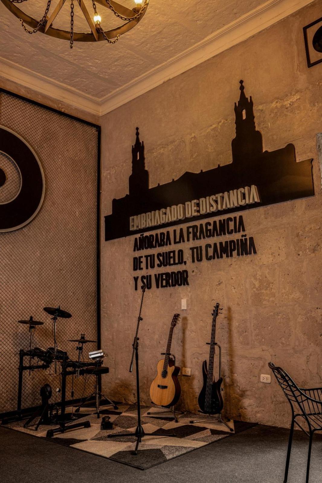 Qasa Arequipa By Nomad Hotel Ngoại thất bức ảnh