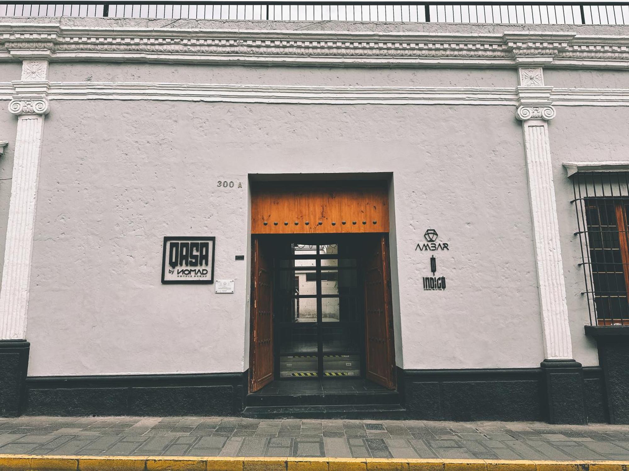 Qasa Arequipa By Nomad Hotel Ngoại thất bức ảnh